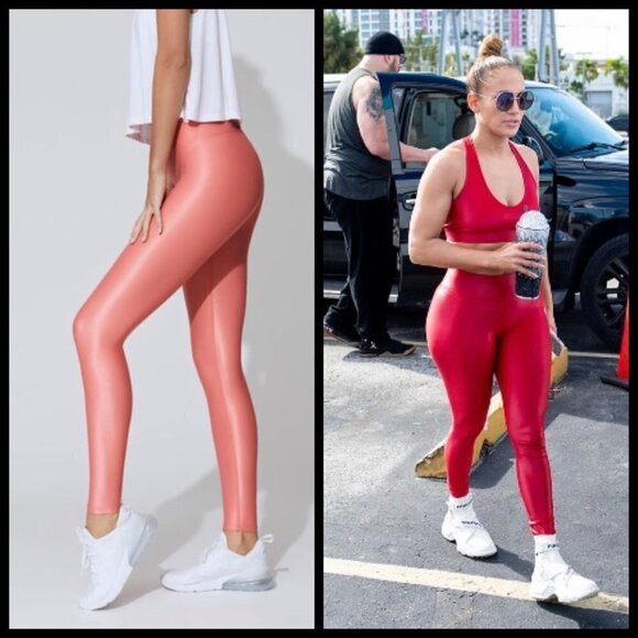 💕CARBON38💕 High Rise Full-Length Legging Takara - Picture 1 of 12